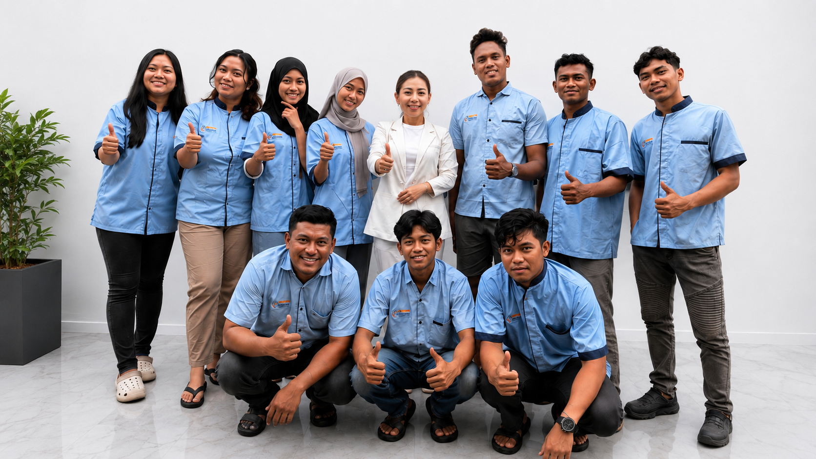 Tim Profesional Gudang Seafood